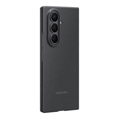 Immagine di Samsung Carbon Shield Case Custodia protettiva in fibra aramidica per Galaxy Z Fold7, Black