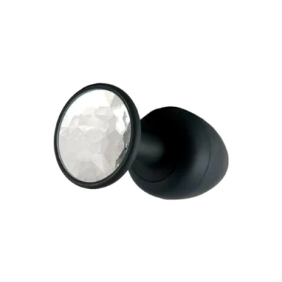 Immagine di Plug Anale Gioiello Silicone Geisha Diamond M