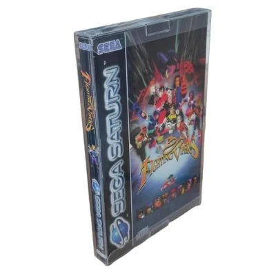 Immagine di Link e : 10 X Custodia Protettiva in Plastica Compatibile con la Scatola da Gioco per Console SEGA Saturn