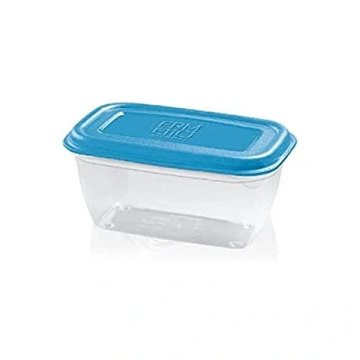 Immagine di GIO&#039;STYLE Contenitore Ermetico per Alimenti 1,5L Made in Italy Rettangolare Adatto a Frigorifero, Freezer, Microonde Linea Ermetici
