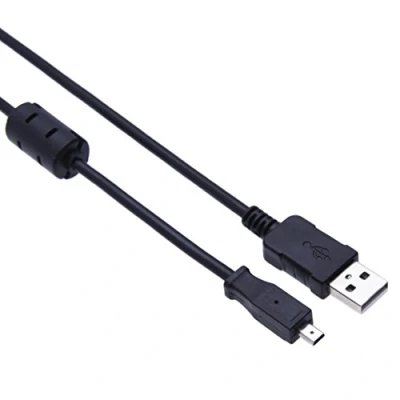 Immagine di USB Cavo Compatibile con Kodak u 8 (U8), V550, V803 Z612, Z650, Z700, Z710, Z712 is, Z730, Z740, Z760, Z812 Z885, Z915, Z950, Z980, Z981, Z1012 Z1015 Z1085 Z1275, Z1285, Z1485