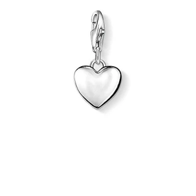 Immagine di Thomas Sabo Ciondolo da Donna, Argento 925, 3D heart charm