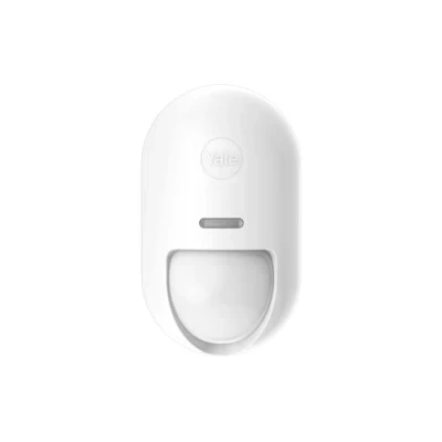 Immagine di Yale Sensore di movimento da interni AL PIR 1A W, Copertura rilevamento 12 m, Pet friendly, Avvisi in tempo reale, Tecnologia Horizon+ 1 km, Compatibile con Allarme Smart