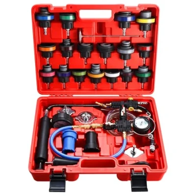 Immagine di FreeTec Universale Per Rilevatore Di Pressione Del Radiatore, Sistema Raffreddamento a Vuoto