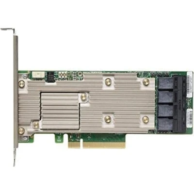 Immagine di Broadcom 05 50011 02 SAS 9460 8i Controller di Memoria Scheda Plug in Basso Profilo Verde/Argento