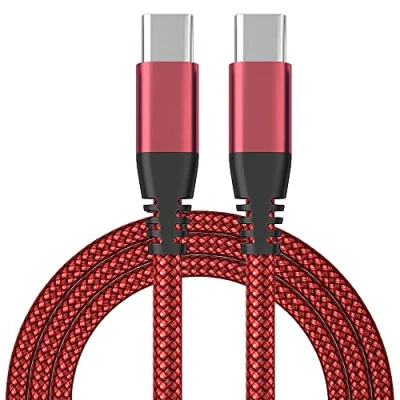 Immagine di BIBTIM Cavo USB C a 1M 2M 3M, 3 Pezzi 60W 2.0 Tipo Compatibile con MacBook iPad Air 5 Pro 2021 Galaxy S22 S21 Ultra S20 FE S10 A12 Mi 11 Note 10 Pixel 6 4a