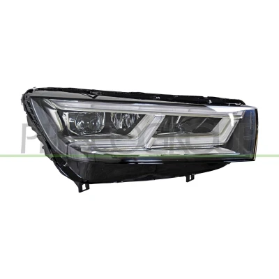 Immagine di PRASCO AD8244903 fari Dx LED con luce guida diurna, di curva dinamica motore regolazione assetto AUDI: Q5
