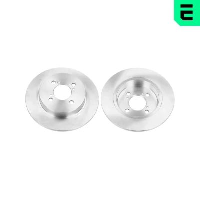 Immagine di OPTIMAL BS 8722C Disco freno Assale posteriore 259 9 4/7 pieno rivestito SUZUKI: SWIFT 4