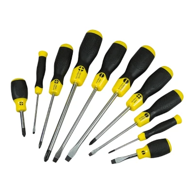 Immagine di SATA 09306 Kit cacciavite 8 SL5 х 75, SL6 38, 100, 150 Cassetta di plastica