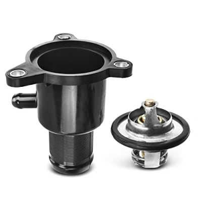 Immagine di Frankberg Termostato refrigerante compatibile con Duster HS 2010 2018 Logan LS FS KS 2004 Oggi Kangoo KC0/1 FC0/1 1997 Scénic I FA0 JA0/1 1999 2003 Replace# 8200155515