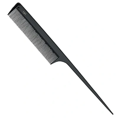 Immagine di Sibel pettine a coda sottile, 101 NERO, 20, 7 cm