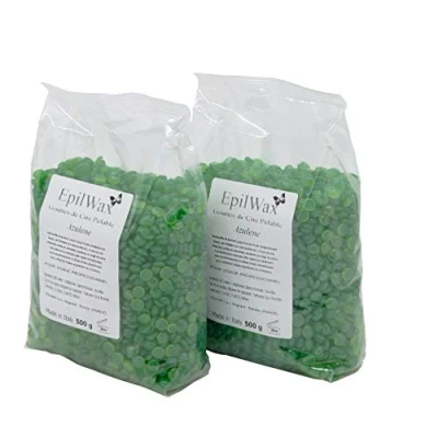 Immagine di EPILWAX S.A.S Cere Perlata Tradizionali depilatorie a caldo L&#039;Azulene in confezioni da 1 kg.