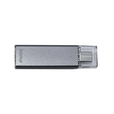 Immagine di Hama Pendrive “Uni C Classic, USB 3.1, 128 GB, 100 MB/s, anthracite