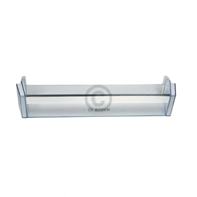Immagine di Vano portaoggetti compatibile con BOSCH 00707344 portabottiglie 572 x 99 mm per porta del frigorifero