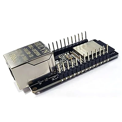 Immagine di Wireless Tag WT32 ETH01 Original Embedded Serial Port to Wifi Ethernet Module (ESP 32 Development Board), Networking Bluetooth + Combo Gateway Module, RJ45 Network /LAN8720