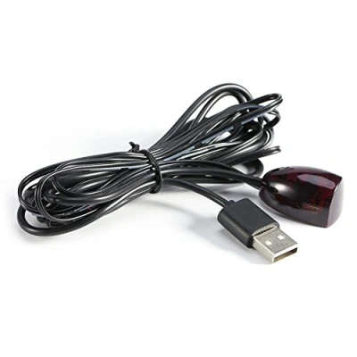 Immagine di Ricevitore IR USB, Set top Box Telecomando a infrarossi Cavo Extender USB Ripetitore per Home