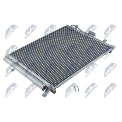 Immagine di NTY CCS KA 006 Condensatore con essiccatore Alluminio 521