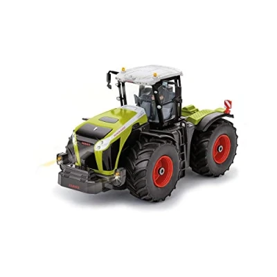 Immagine di siku 6788, Trattore Claas Xerion 5000 TRAC VC con Stampa Speciale per Festeggiare i 25 Anni del Modello, Verde, Metallo e Plastica, 1:32, Telecomandato, Senza Telecomando, Possibile Comando via App