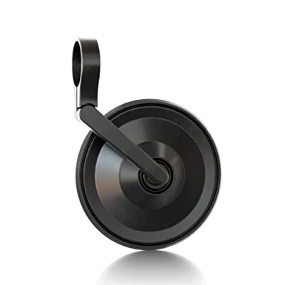 Immagine di SHIN YO CIRCULA S specchietto terminale manubrio, corto (Black)