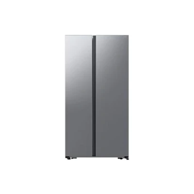 Immagine di Samsung RS57DG400EM9 frigorifero side by Libera installazione E Acciaio inox