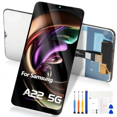 Immagine di Schermo per Samsung Galaxy A22 5G LCD Display, Touch Screen Digitizer A226 SM A226B A226B/DS Vetro Assembly Tools