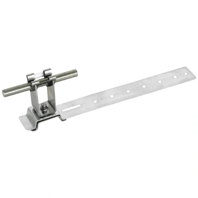 Immagine di DEHN 206171 DLH DG 8 H32 L205 V2A AL Supporto per cavi da tetto 1 pz.