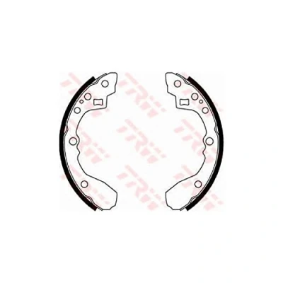 Immagine di TRW GS8672 Ganasce Freno 228 42 TOYOTA: RAV4 I SUV, II DAIHATSU: Terios
