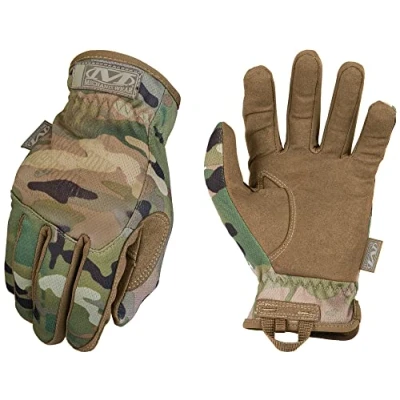 Immagine di Mechanix Wear Multicam Fastfit Guanti, Multicolore, X Large