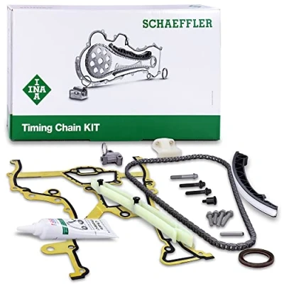 Immagine di INA 559 0025 30 Kit catena distribuzione con guarnizione OPEL: Corsa D Hatchback, Meriva A, C Hatchback