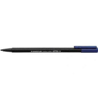 Immagine di Staedtler Set di 3 pennarelli per colorare Triplus color PTE Larga 1 mm Nero