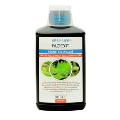 Immagine di Easy Life AlgExit 500 ml distrugge alghe verdi filamentose per barba