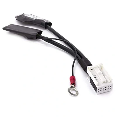 Immagine di Adapter Universe Modulo Bluetooth AUX Autoradio Interfaccia 12 Poli Quadlock per RNS E