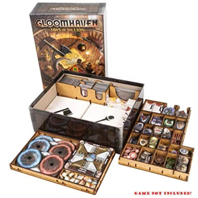 Immagine di docsmagic.de Organizer Insert for Gloomhaven: Jaws of The Lion Box Inserto