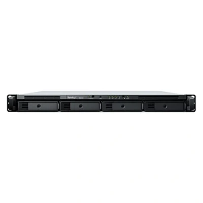 Immagine di Synology RS822+ 4 Bay RackStation NAS AMD Ryzen V1500B 2GB RAM 4xRJ 45 1GbE porta LAN bundle con 24TB (4x6TB) WD RED Plus HDD