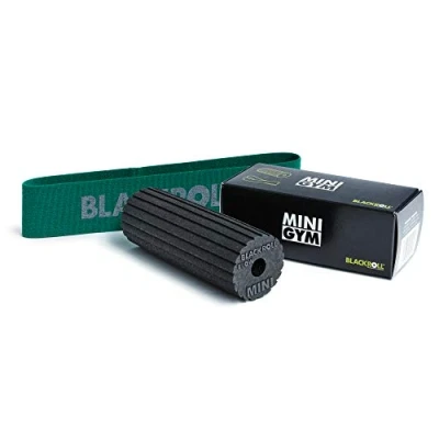 Immagine di Set Mini Gym Blackroll Tg. ONESIZE Unisex per Allenamento a Casa Ideale Rilassamento Muscolare e Recupero