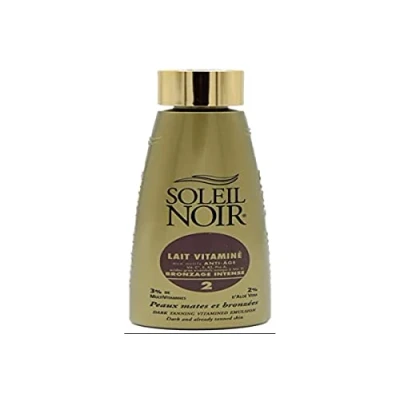 Immagine di Soleil Noir Latte Vitaminé 2 Bronzage Intense, 150 ml