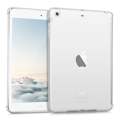Immagine di kwmobile Cover compatibile con Apple iPad Mini 2 / 3 Custodia protettiva trasparente in silicone Back Case per Tab Smart