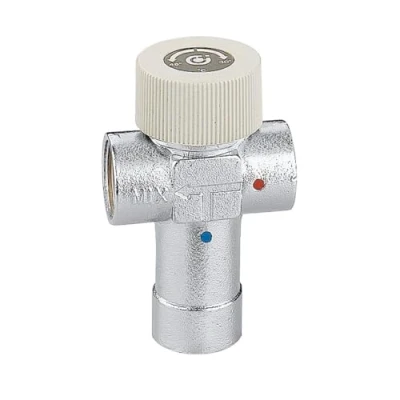 Immagine di Caleffi 520440 Miscelatore Termostatico 1/2&#039;&#039; 40 60 C Regolabile