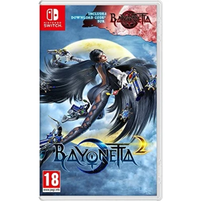 Immagine di Bayonetta 2 (Inc. Code For 1) Nsw Nintendo Switch