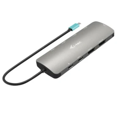 Immagine di I TEC Docking station USB C® C Metal Nano Dock 2x HDMI + PD