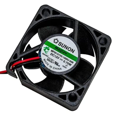 Immagine di Sunon 12 V DC 0,39 W, 30 x 10 mm, 7,8 m3/h, 8600 giri/min, m3/h MF30101V21000UA99