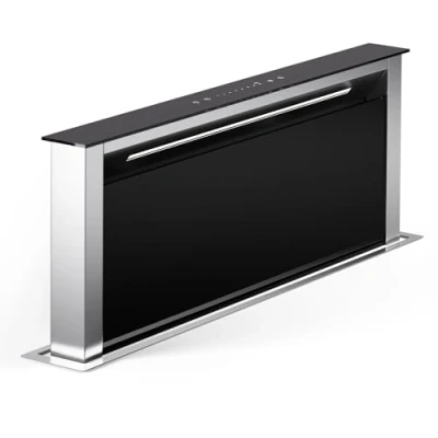 Immagine di Klarstein Downdraft Cappa Aspirante 90 cm, Cucina e 2 in 1, Flusso d&#039;Aria 576m3/h, cm con Controllo Touch, 90cm Sottopensile Luci LED Timer