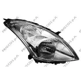 Immagine di PRASCO SZ0364813 fari Dx H4 con motore regolazione assetto SUZUKI: SWIFT 4