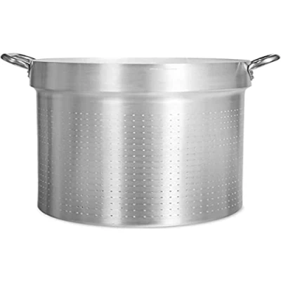 Immagine di Pentole Agnelli Colapasta Cilindrico, Argento, 40 cm