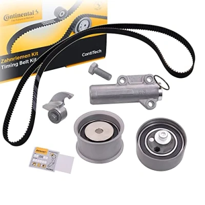 Immagine di CONTITECH CT920K2 Kit cinghia di distribuzione 253 con ammortizzatore serraggio, Rullo tenditore AUDI: A4 B6 Avant, A6 C5 B5 Avant