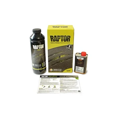 Immagine di RAPTOR rivestimento protettivo, 1 bottiglia 948 ml (incluso indurente), colorabile