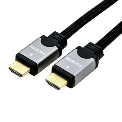 Immagine di Roline HDMI Cavo Spina A, A 3.00 m Multicolore 11.04.5852 UHD 4K;, doppia schermatura