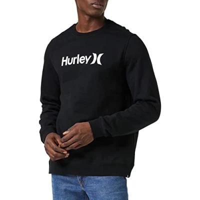 Immagine di Hurley Felpa, Uomo, Taglia: Small, Black