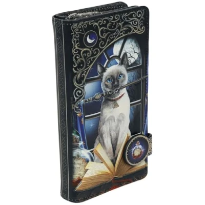 Immagine di Nemesis Now B4865P9 Hocus Pocus Portafoglio in rilievo Lisa Parker 18.5cm, PU, Nero