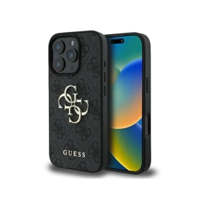 Immagine di CG Mobile Guess GUHCP16X4GMGGR Custodia rigida per iPhone 16 Pro Max 6.9&quot;, colore: Nero